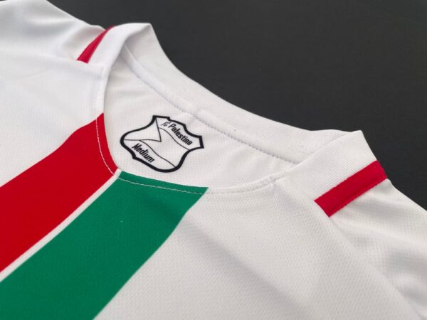 Palestine Classic White Jersey(English) - Image 4