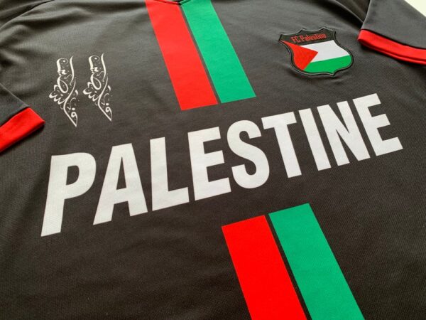 Palestine Classic Black Jersey(English) - Image 3