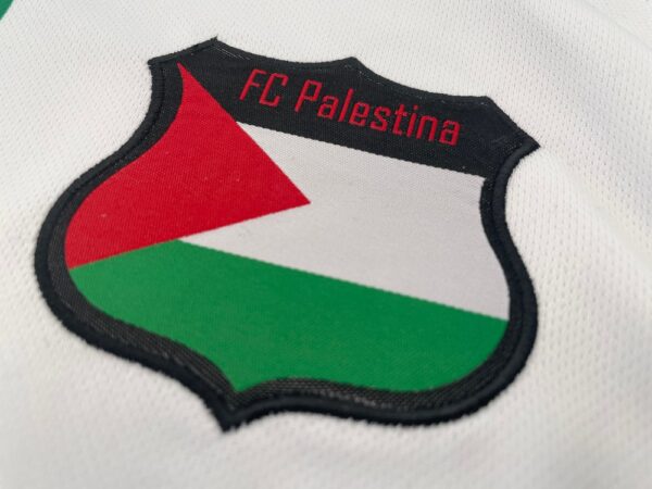 Palestine Classic White Jersey(English) - Image 5