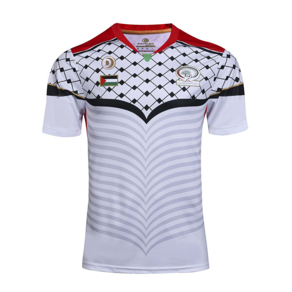 Palestine Retro National Team Jersey (White)