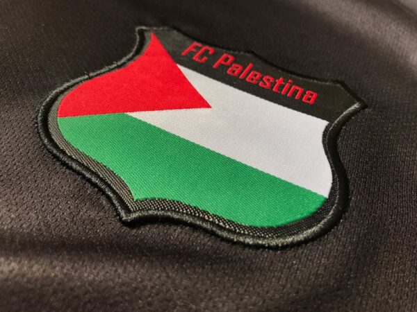 Palestine Classic Black Jersey(English) - Image 5