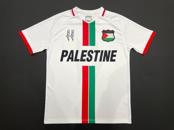 Palestine Classic White Jersey(English)