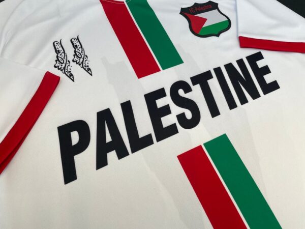 Palestine Classic White Jersey(English) - Image 3