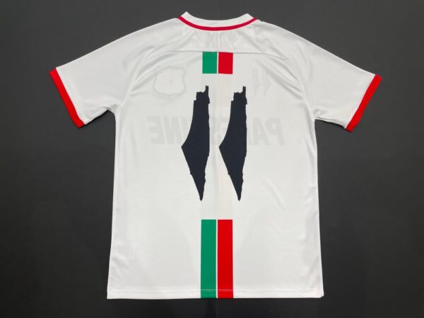 Palestine Classic White Jersey(Arabic) - Image 2