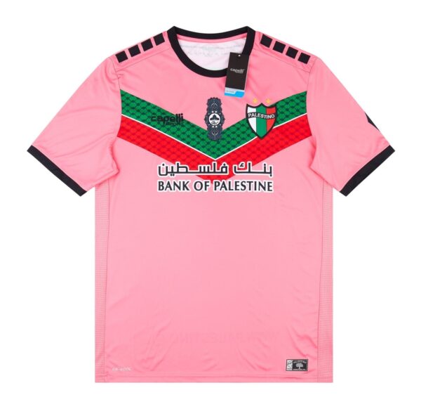 Bank of Palestine Jersey (Pink)