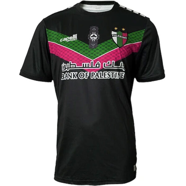 Bank of Palestine Jersey (Black)