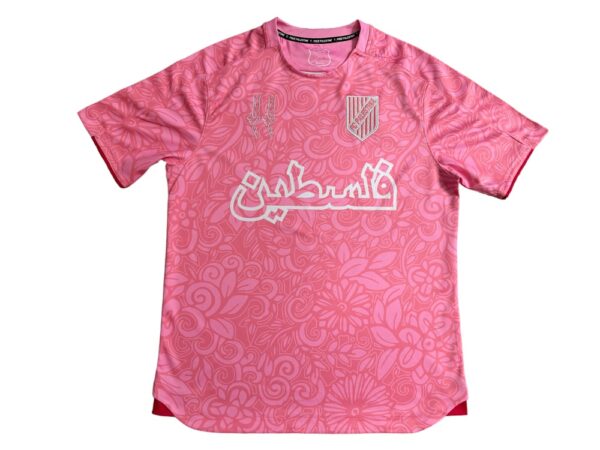 Palestine BLOOM Jersey  (Pink)