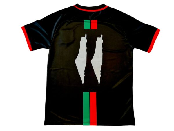 Palestine Classic Black Jersey(English) - Image 2