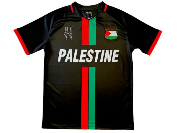 Palestine Classic Black Jersey(English)