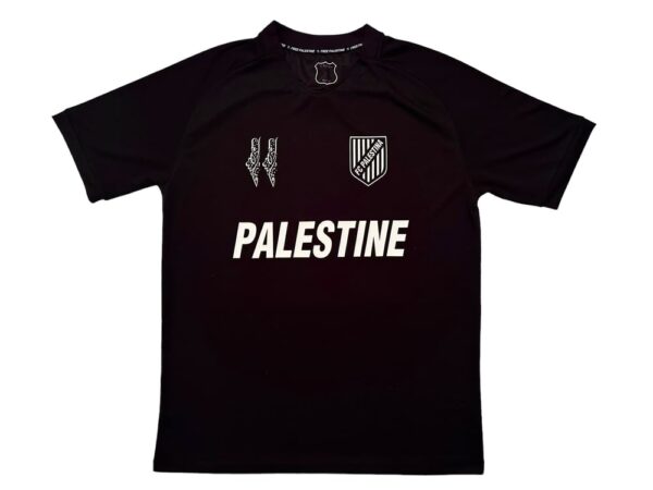 Palestine Black Edition (English) Jersey