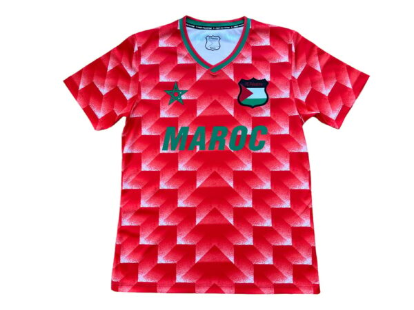 Palestine x Morocco Retro Jersey