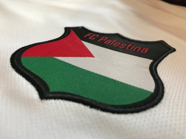 Palestine White Retro Jersey - Image 4