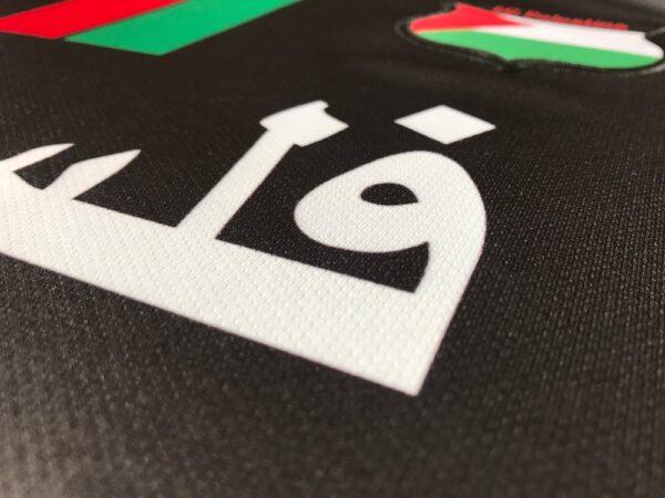 Palestine Classic Black Jersey(Arabic) - Image 4