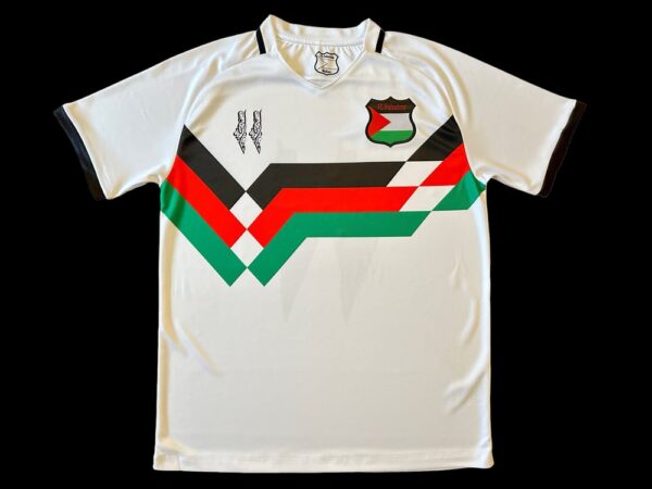 Palestine White Retro Jersey