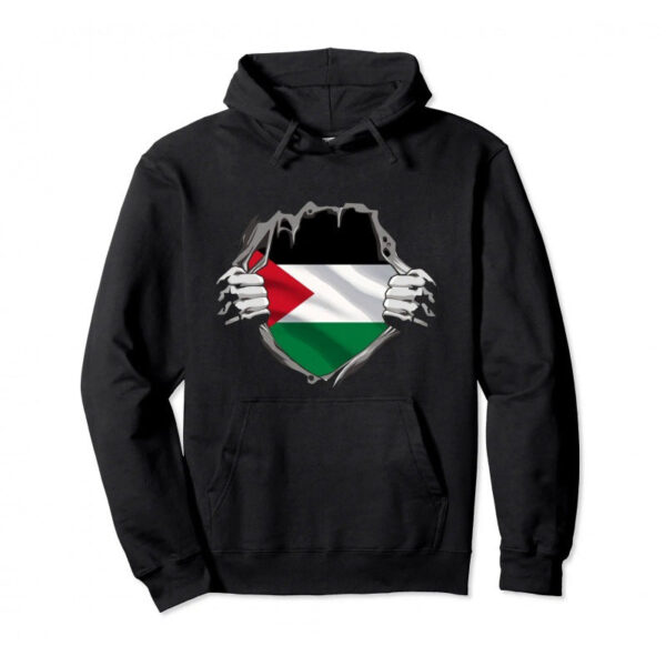 Palestine Hoodie - Image 7