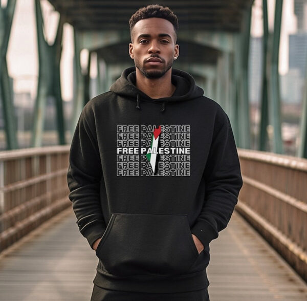 Palestine Hoodie 2 - Image 4