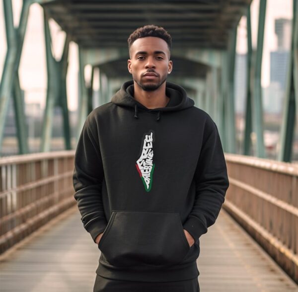 Palestine Hoodie 2 - Image 2